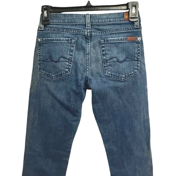 7 For All Mankind Girls Roxanne Jeans 12 - Picture 8 of 9